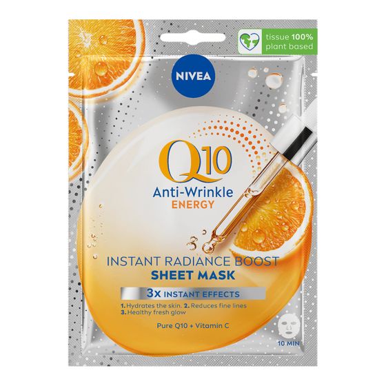 Nivea Q10 Plus C Sheet Mask 1stk original