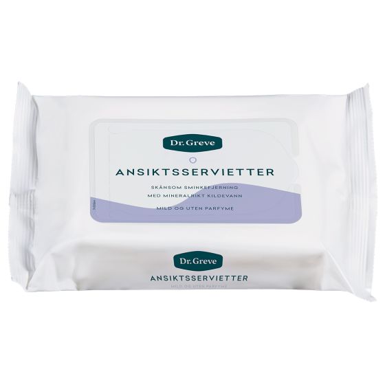 Dr. Greve ansiktsservietter original