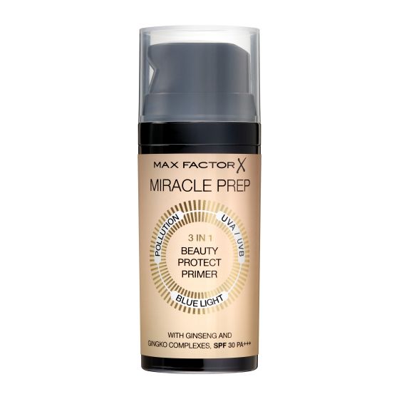 Miracle prep primer 3 in 1 beauty protect primer 3 in 1