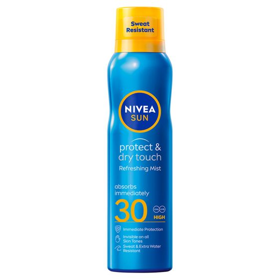 Nivea Sun Dry Touch Aerosol Spray SPF30 spf 30