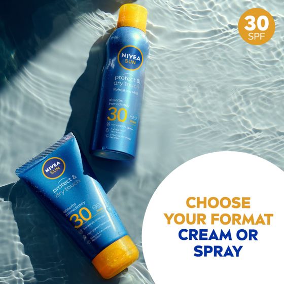 Sun Dry Touch Aerosol Spray SPF30 SPF 30