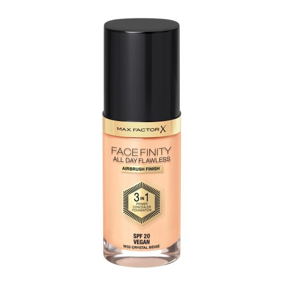 Max Factor Facefinity all day flawless foundation 33.