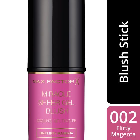 Max Factor Miracle Sheer Gel Blush 02 flirty magenta