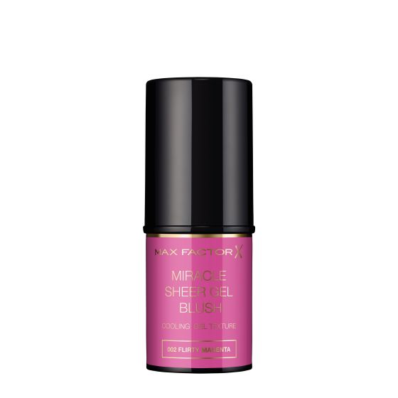 Max Factor Miracle Sheer Gel Blush 02 flirty magenta