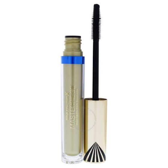 Max Factor masterpiece waterproof mascara 01 svart