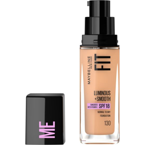 Maybelline Fit Me Lunimous and Smooth Foundation 130 buff beige
