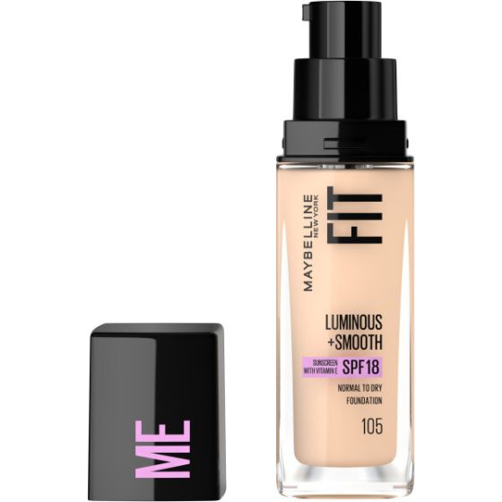 Maybelline Fit Me Lunimous and Smooth Foundation 105 natural ivory