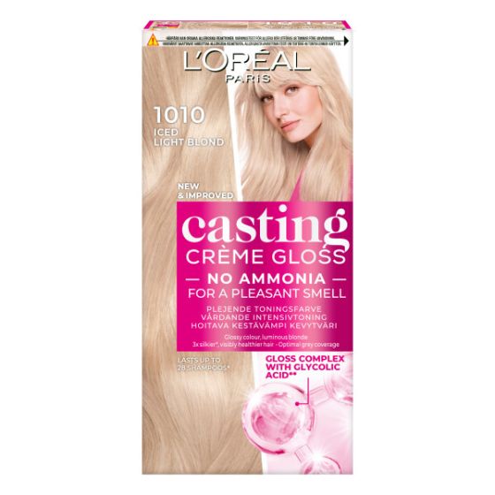 L'Oreal Paris Casting Creme Gloss 1010 bl-cl-glace