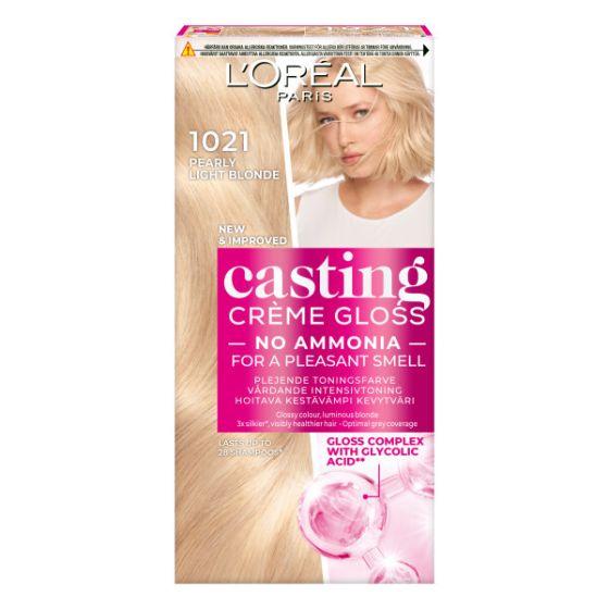 L'Oreal Paris Casting Creme Gloss 1021 bl-cl-perle