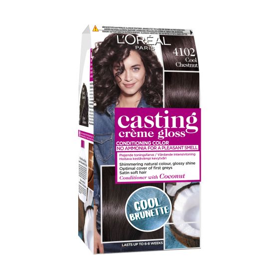 L'Oreal Paris Casting Creme Gloss 410 cool chestnut