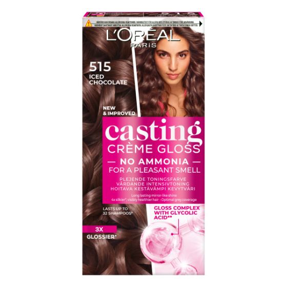 L'Oreal Paris Casting Creme Gloss 515 chocolat glace