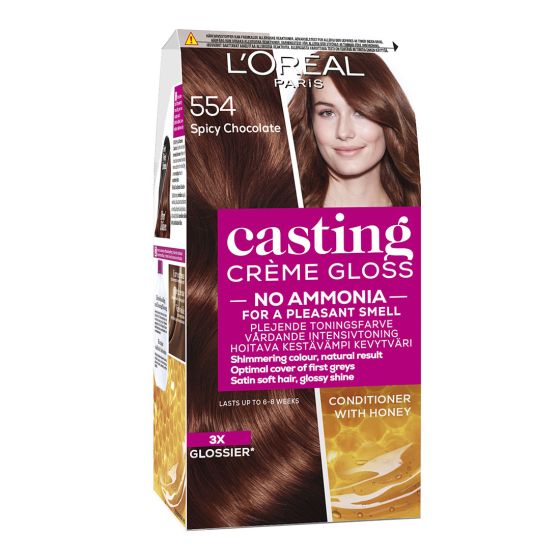 L'Oreal Paris Casting Creme Gloss 554 spicy choco