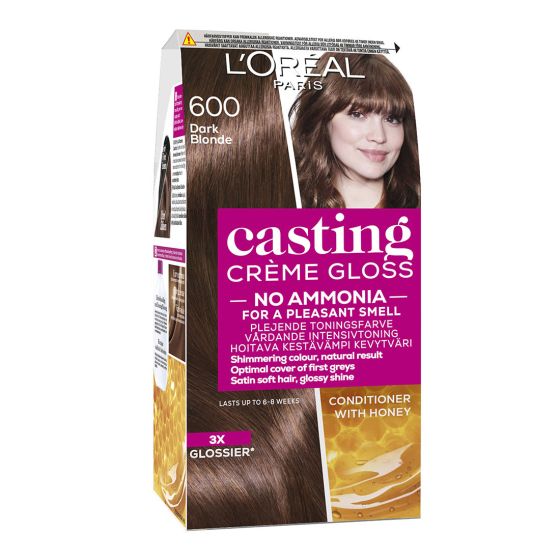 L'Oreal Paris Casting Creme Gloss 600 blond fonce
