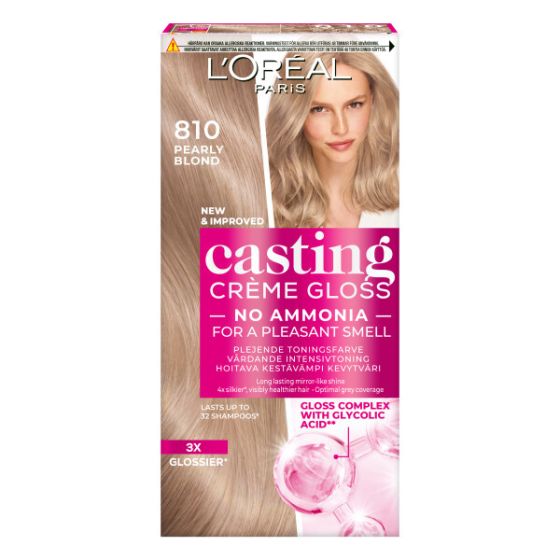 Casting Creme Gloss 810 Pearky Blonde
