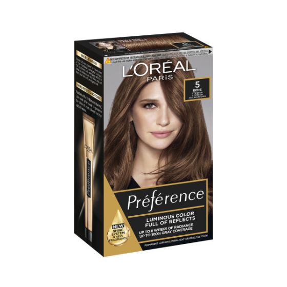 L'Oreal Paris Preference hårfarge 5 bruges