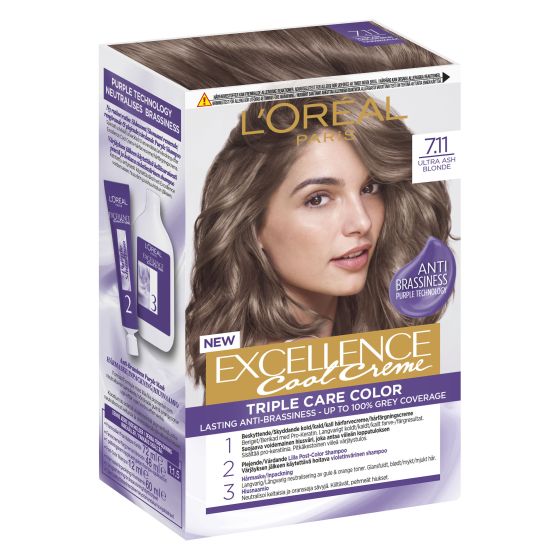 L'Oreal Paris Exellence 7.11 ultra ash blond
