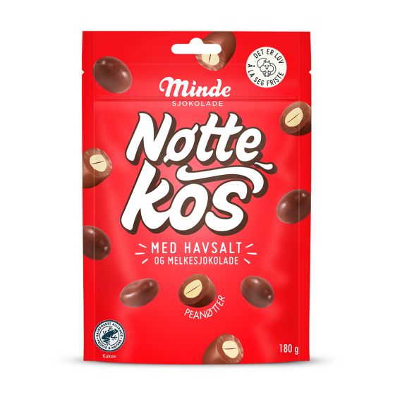 Minde nøttekos peanøtter.