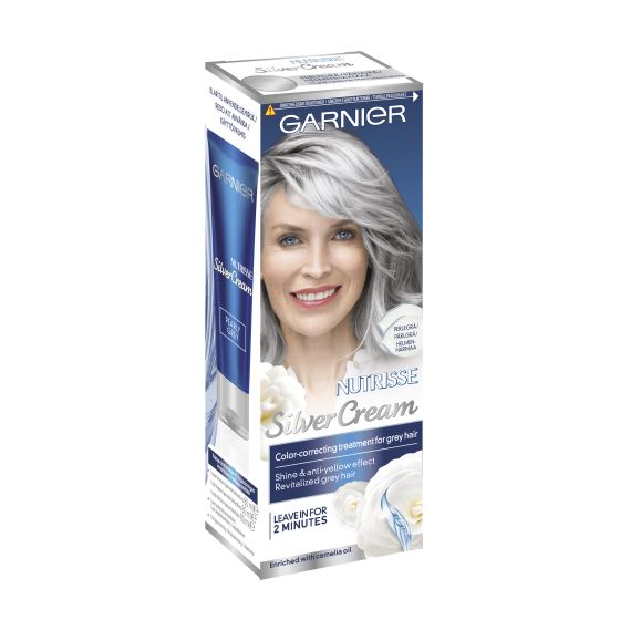 Garnier Nutrisse Silver Cream pearly grey