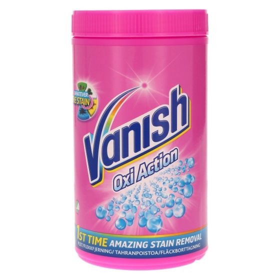 At Home Stain Remover Powder pink