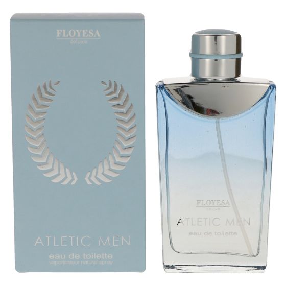 Floyesa Deluxe Eau De Toilette 100ml Atletic For Men orginal