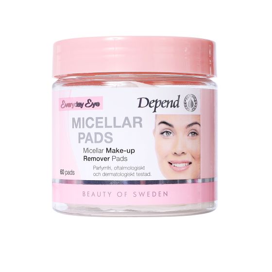 Depend Micellar removerpads original