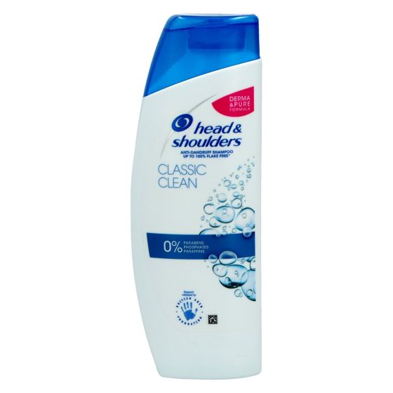 Head & Shoulders shampoo Classic Slean ingen