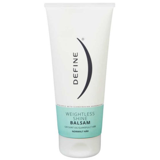 Define Weightless Shine Balsam weightless