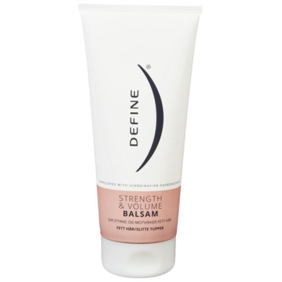 Define Strength & Volume Balsam strength & volume