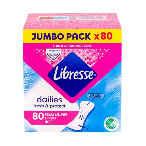 Truseinnlegg Normal 80 stk original.