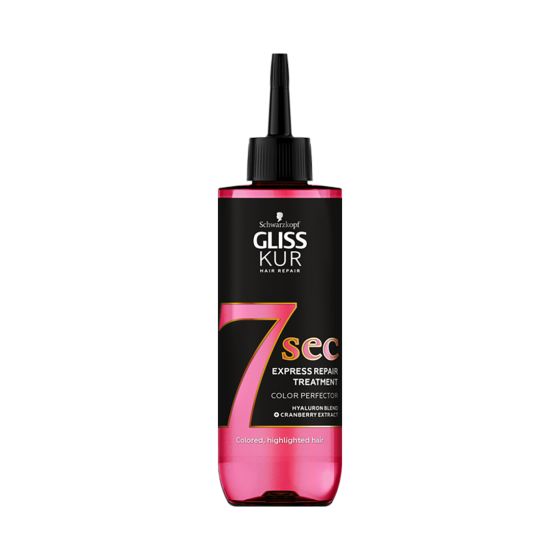 Schwarzkopf Gliss 7 Sec Repair Treatment Colour Perfector original