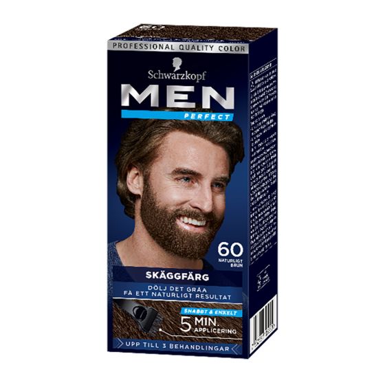 Schwarzkopf MEN Perfect Beard 60 natural brown