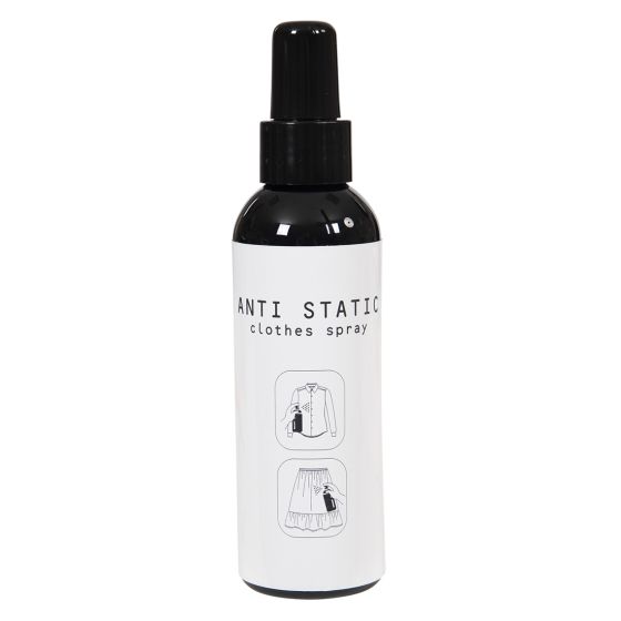 Anti statisk tekstilspray ingen