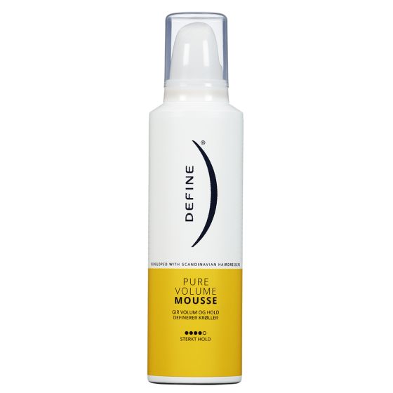 Pure Volume Mousse ingen