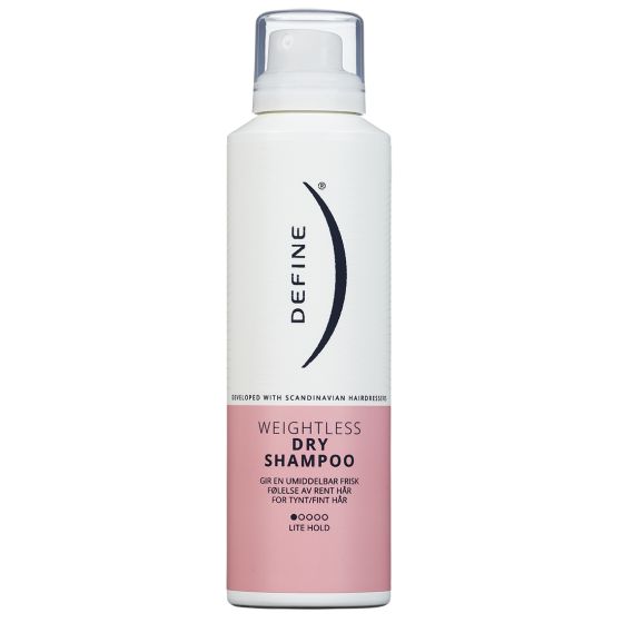 Weightless Dry Shampoo ingen