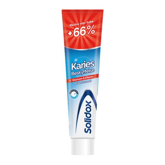 Solidox Tannkrem Kariesbeskyttelse original