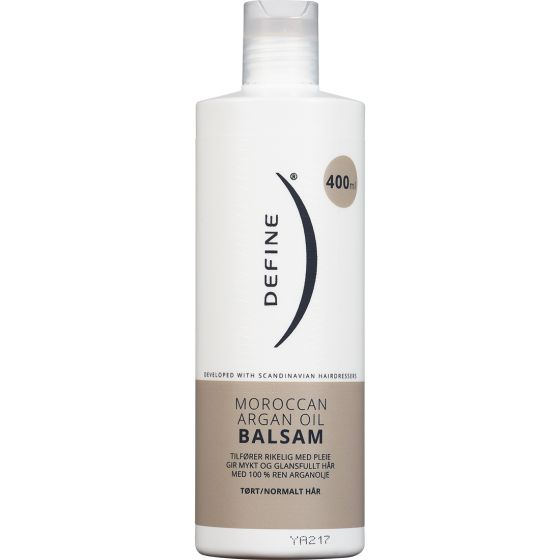Moroccan Argan Oil Balsam ingen