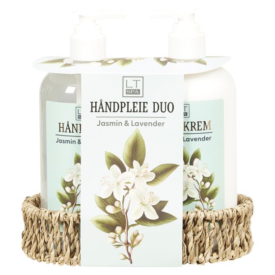 Håndpleie duo for hender i kurv Cool Spa