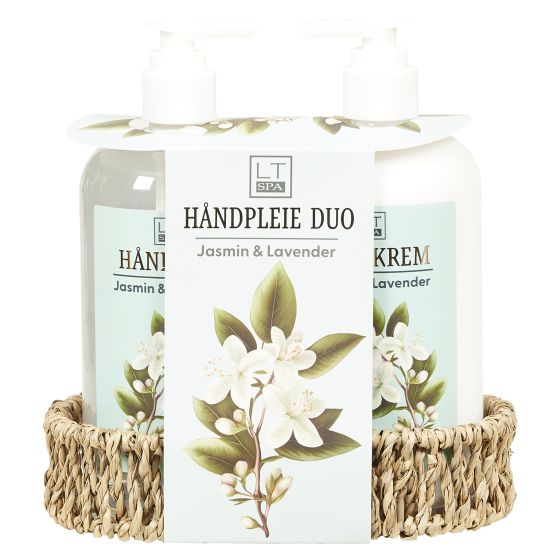 Håndpleie duo for hender i kurv Cool Spa