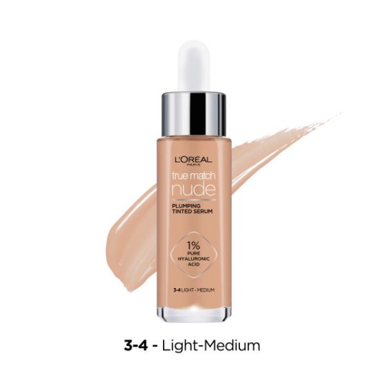 True Match Serum Tinted Foundation light-medium