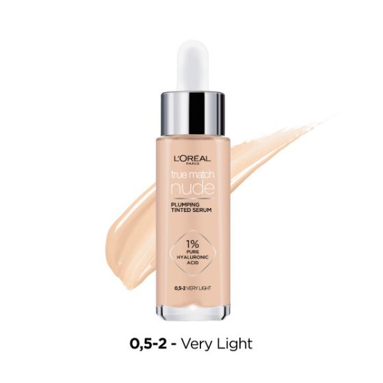 True Match Serum Tinted Foundation very light