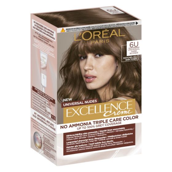 Excellence Universal Nudes universal dark blonde