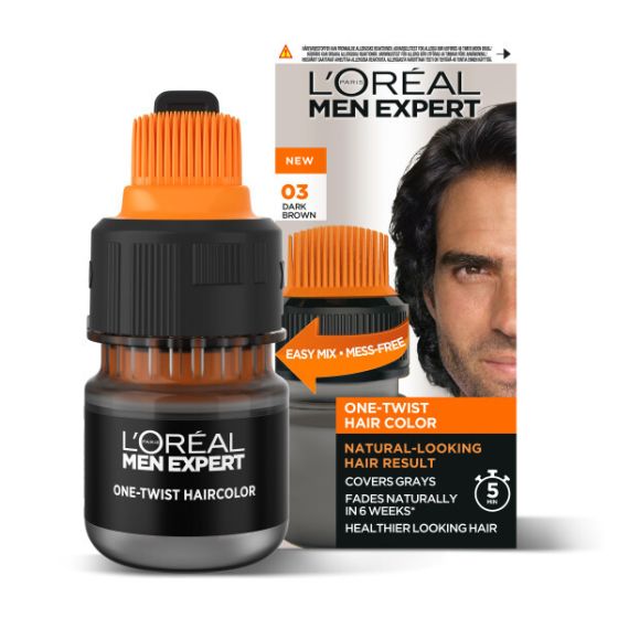 Men Expert One Twist Hair Color dark brown