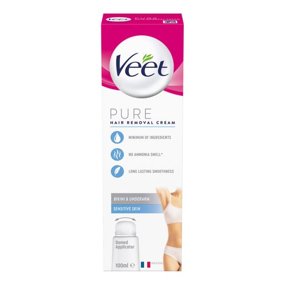Hårfjerning Kream Sensitive Skin Armhule original.