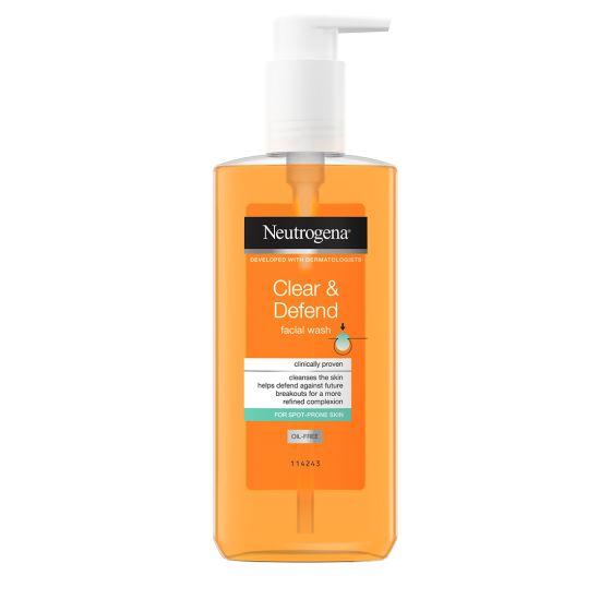 Neutrogena Clear & Defend Facial Wash original
