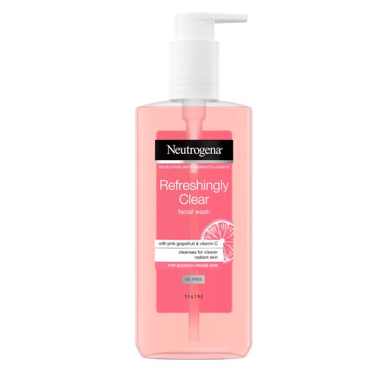 Neutrogena Refreshingly Clear Facial Wash original