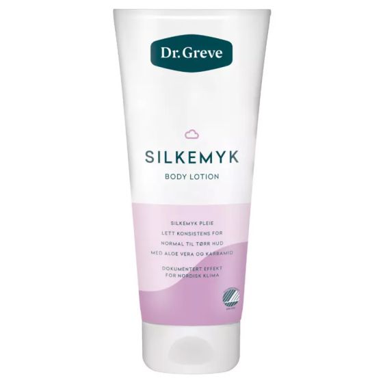 Silky Soft Body Lotion original.
