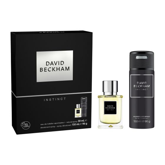 David Beckham Instinct EDT & body spray Gavesett original