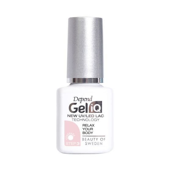 Depend Gel iQ 1060 relax your body.