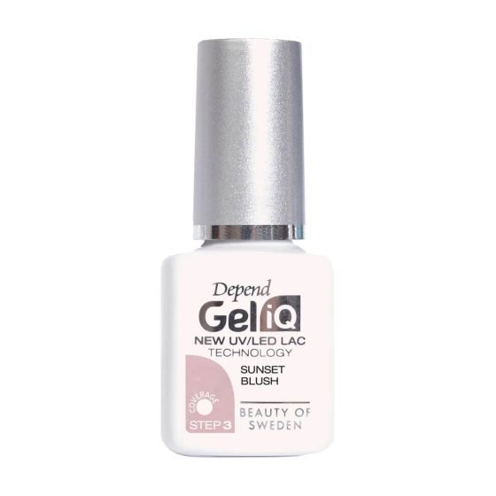 Depend Gel iQ sunseet blush.