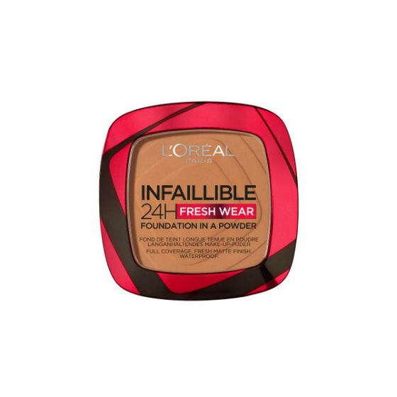 Infaillible 24h fresh wear powder foundation 330 Warm